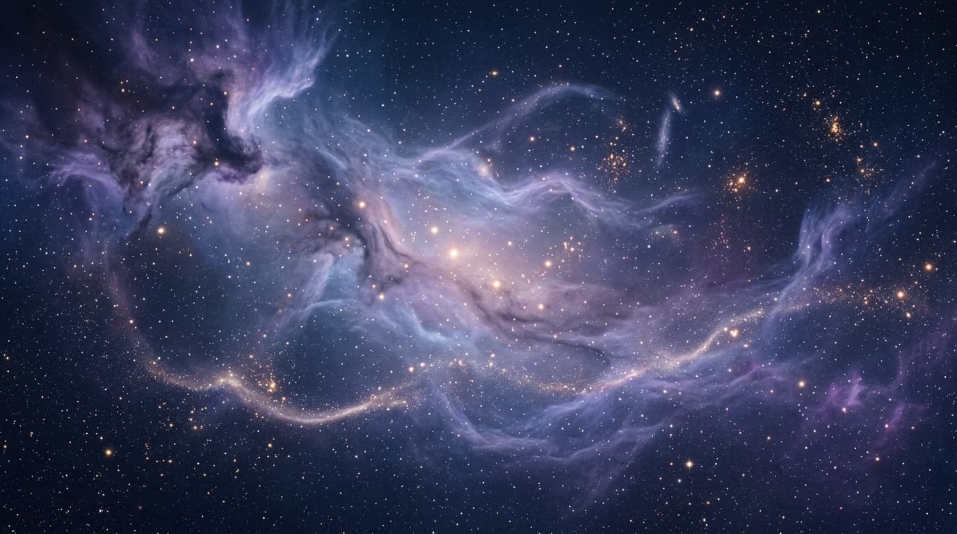 Cosmic Nebula Loading Background